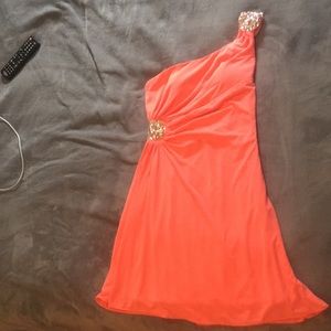 Prom dress short